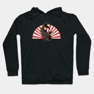 Koi Fish - Japanese Sunset Hoodie